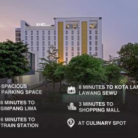 Semarang में, होटल KHAS Semarang Hotel