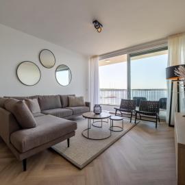 Apartment in Zeeland with Marina and Views