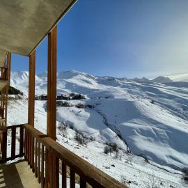 T3cab-Peyragudes-61m2-8pers, hotell i Germ
