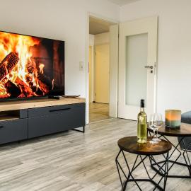 Sweet Six, Sauna, Balkon, 6 Personen, Boxspringbetten, Grill