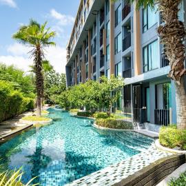 Aristo 1 Apartments by Beringela: Surin Plajı şehrinde bir otel