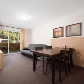 Chalets du Verdon 2204 Appt ski au pied 6 pers, hotell i Allos