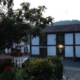 Mongui Plaza Hotel, hotel em Monguí
