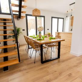 Casa con piscina a 5 km del centro de Sevilla