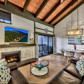 Private beach, Close to ski, Resort Amenities!