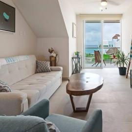 Oceanfront Seahorse Private Rooftop Terrace With Hot Tub Beach Access 11 Pools