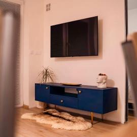 New-built city center apt w. Tatra mountains views