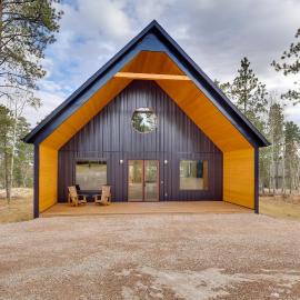 Hot Tub & ATV Trails: Cabin in Powder House Pass!, хотел в Lead