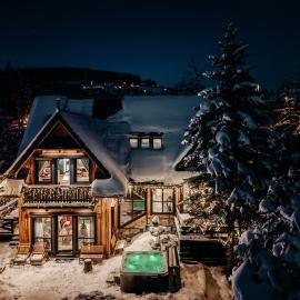 Villa Swiss na wyłączność - jacuzzi, sauna, bilard