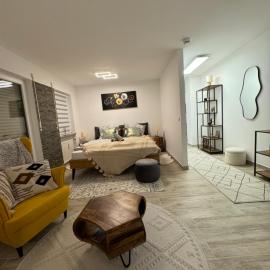 Cozy Nürnberg-Schwaig-Messe-Küche-Balkon, hotel v destinaci Schwaig bei Nürnberg