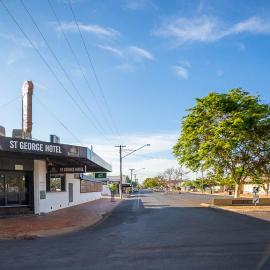 St George Hotel Motel, hotel i Saint George