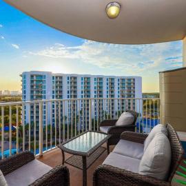 Marvelous 9th Floor Condo Gulf, Pool & Sunset View
