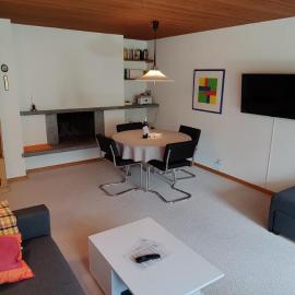 Gemütliches Appartement für Erholung und Sport, hotel in Klosters