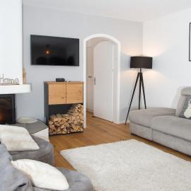 렌처하이데에 위치한 호텔 Cozy alpine apartment with fireplace