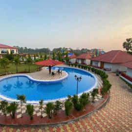 DAN Resorts & Weddings, hotel v mestu Boisar