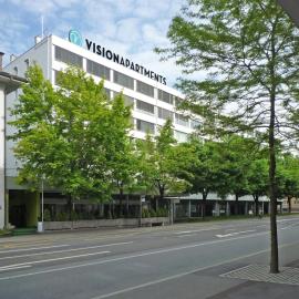 VISIONAPARTMENTS Zug - self check-in, hotel a Zug