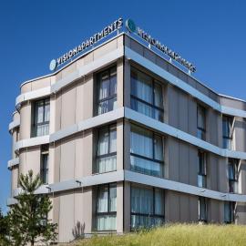 VISIONAPARTMENTS St Sulpice - self check-in, hotelli Lausannessa