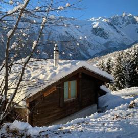 Chalet Sträba, hotel sa Bellwald