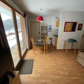 Studio avec coin montagne 4 personnes Orelle 3 Vallées - Spa & Piscine - Apt 006