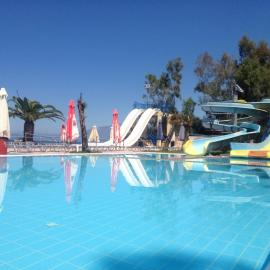Happy Camp mobile homes in Camping Golden Sunset, hotel in Alissos