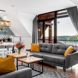 Apartamenty Pod Kominkiem, hótel í Rydzewo