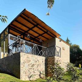 Cabaña Buganvilia, Tapalpa, viešbutis mieste Tapalpa