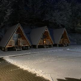 Căsuța - La Țanc, hotelli kohteessa Martinie