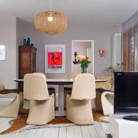 Captain's Lounge - Bungalow XL, hotelli kohteessa Westerland