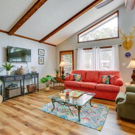 Oak Island Vacation Rental w/ Decks, Walk to Beach, hotel in Oak Island