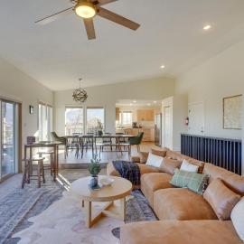 Cedar City Home w/ Mountain Views & Game Room!