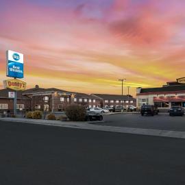 Best Western Hermiston Inn, hotel em Hermiston