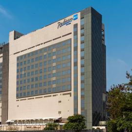 Radisson Blu Towers Kaushambi Delhi NCR, hotell i Ghaziabad