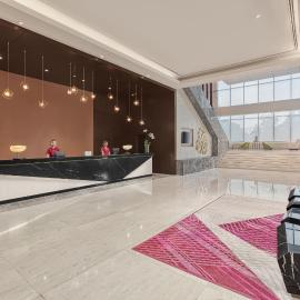 Crowne Plaza Manila Galleria by IHG, hotell i Manila