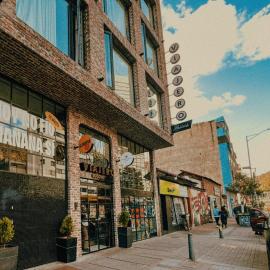 Viajero Bogotá Hostel & Spa、ボゴタのホテル