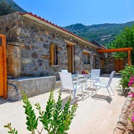 Traditional Stone House with Mountain & Sea Views "KeramotisDream"