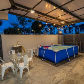15Px 5BR V Jaccuzi Spa n KTV n Pool Table n Kids Pool At Georgetown, USM n Lam Wah Ee Hospital, Hotel in Gelugor