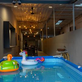 -NEW- 22Pax 5R4B V KTV,KID'S POOL,POOL TABLE NEAR USM,LWE HOSPITAL,SPI ARENA