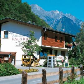 Viesnīca Gasthof Paluda - Pizzeria pilsētā Dalāsa