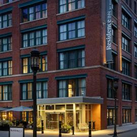 बोस्टन में, होटल Residence Inn by Marriott Boston Downtown Seaport