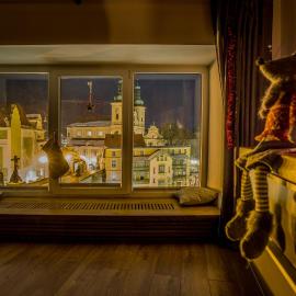 Uroczy apartament Wita Stwosza most Kłodzko