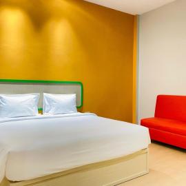 Sukarami에 위치한 호텔 Ruma Ruma Hotel Kenten - Palembang