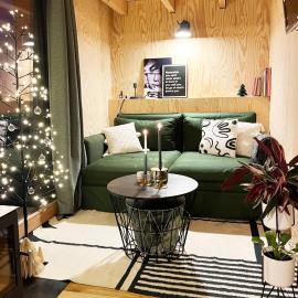 Bayda's Tiny House、スプリモンのホテル