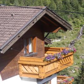 Josef Pixner, hotel din Sölden