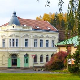 Viesnīca Vila Antik pilsētā Nové Hrady