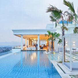 Deluxe Room @ ArtDeco Luxury Hotel & Residence By Parker House, hotel a Bandung