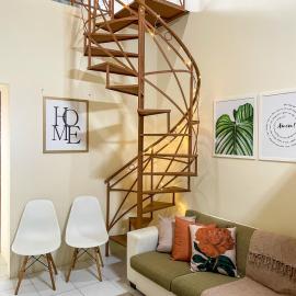 Flat Condomínio Monte Castelo Gravatá, ξενοδοχείο σε Bezerros