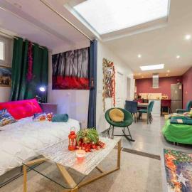 Casa Inca Calais - Appart Amazonas - Parking Free, Station، فندق في كاليه