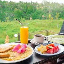 The Pyramid Ubud River Villas, hotel em Gianyar