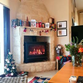 Ithaki House, hotel en Lyso