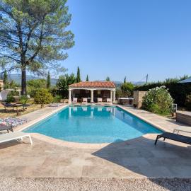 Villa d exception avec piscine chauffée hammam, sauna et jacuzzi à Fayence, hotel in Fayence